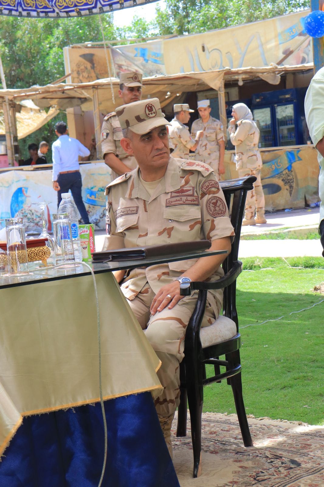 رحلة ترفيهية للأطفال ذوي الهمم إلى مركز الإشعاع الحضاري بالمنطقة الجنوبية العسكرية