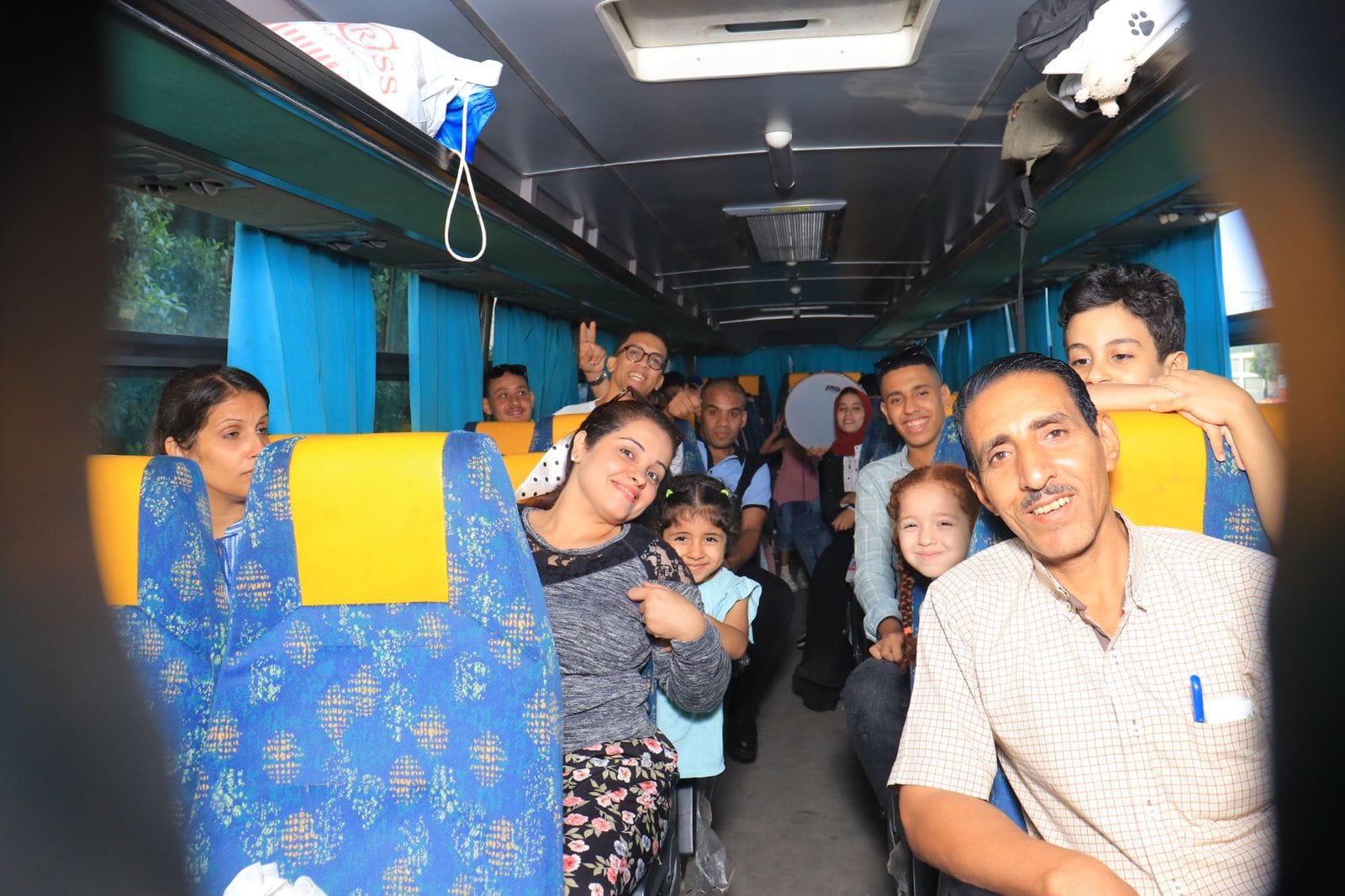 رحلة ترفيهية للأطفال ذوي الهمم إلى مركز الإشعاع الحضاري بالمنطقة الجنوبية العسكرية