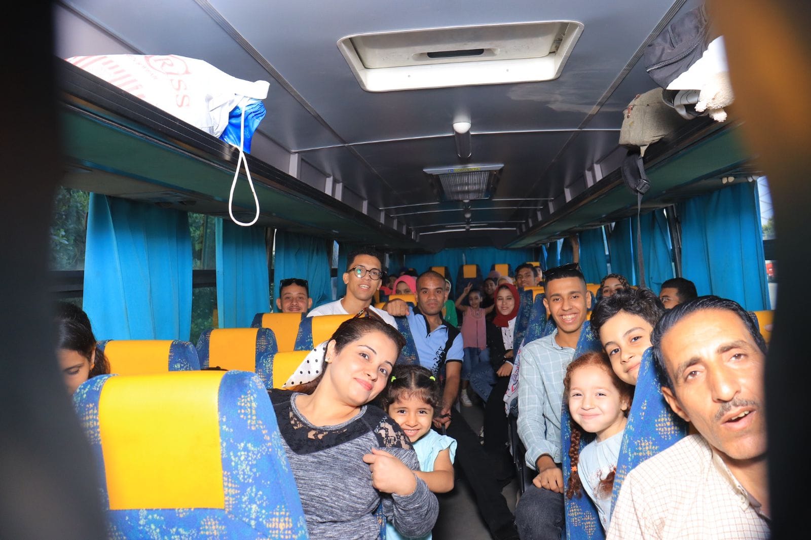 رحلة ترفيهية للأطفال ذوي الهمم إلى مركز الإشعاع الحضاري بالمنطقة الجنوبية العسكرية