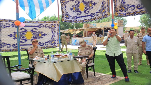 رحلة ترفيهية للأطفال ذوي الهمم إلى مركز الإشعاع الحضاري بالمنطقة الجنوبية العسكرية