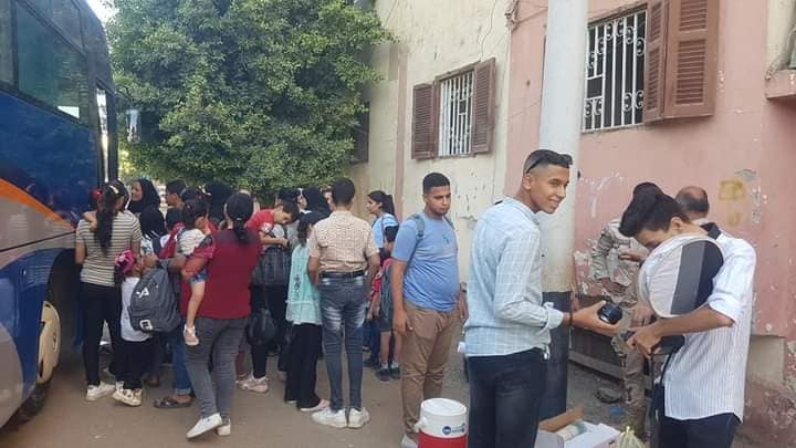 رحلة ترفيهية للأطفال ذوي الهمم إلى مركز الإشعاع الحضاري بالمنطقة الجنوبية العسكرية