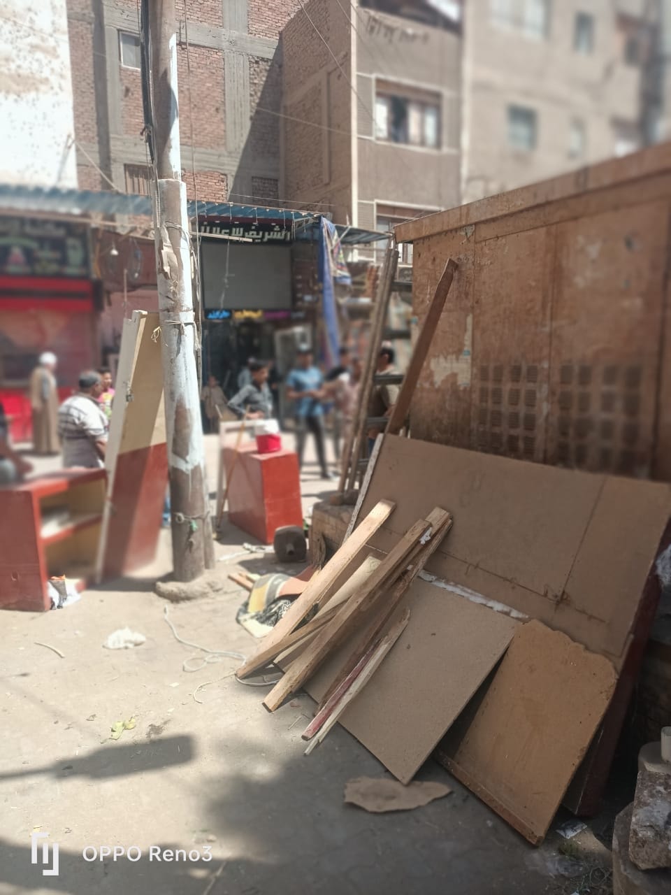 رفع الاشغالات والحفاظ على النظافة والبيئة في مدينة أبوتيج