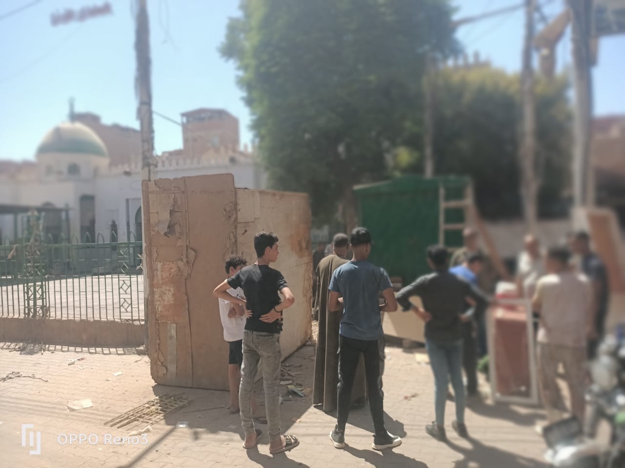 رفع الاشغالات والحفاظ على النظافة والبيئة في مدينة أبوتيج