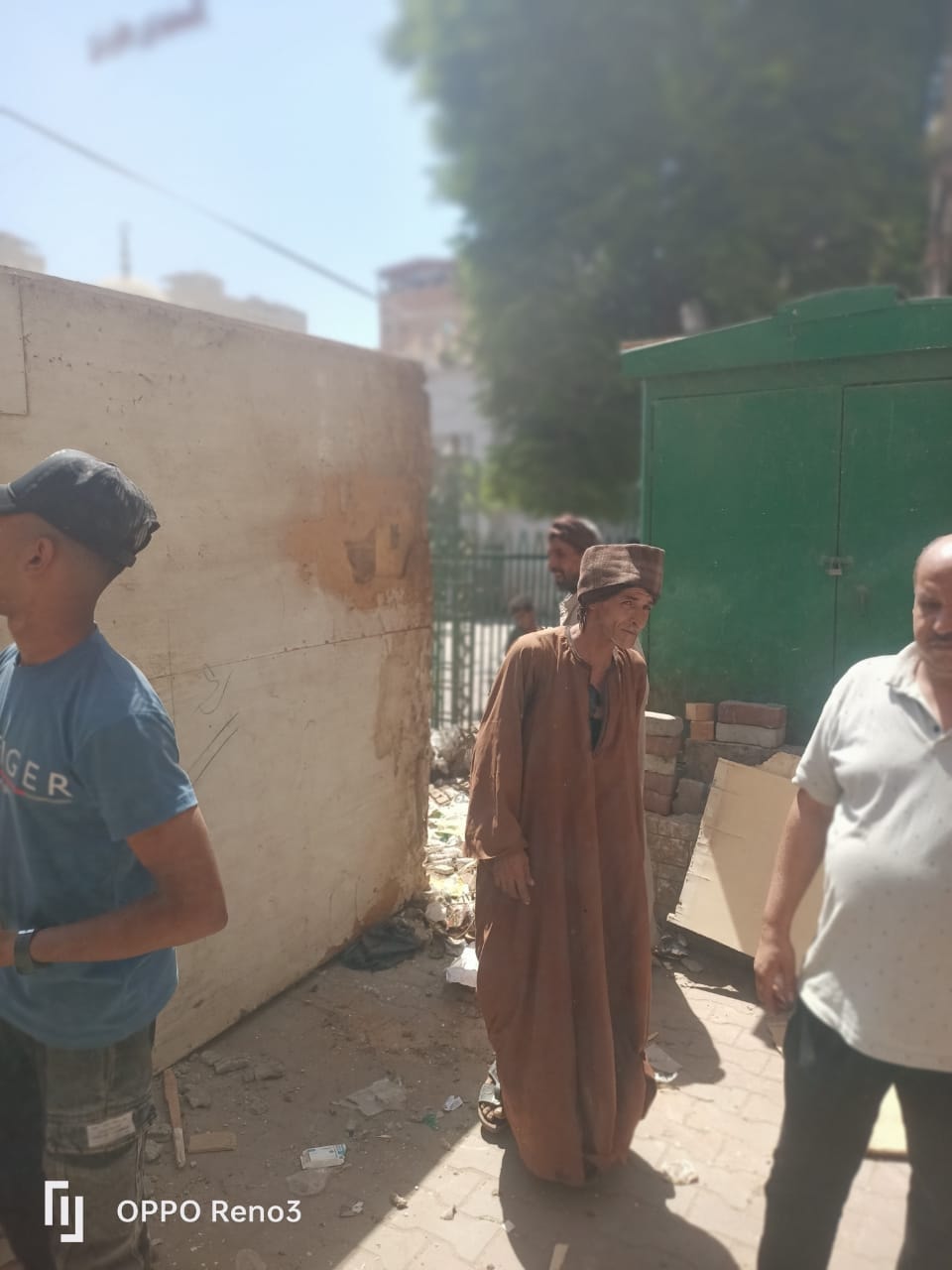 رفع الاشغالات والحفاظ على النظافة والبيئة في مدينة أبوتيج
