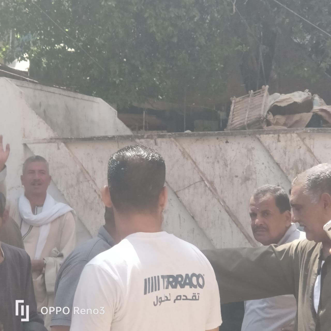 رفع الاشغالات والحفاظ على النظافة والبيئة في مدينة أبوتيج