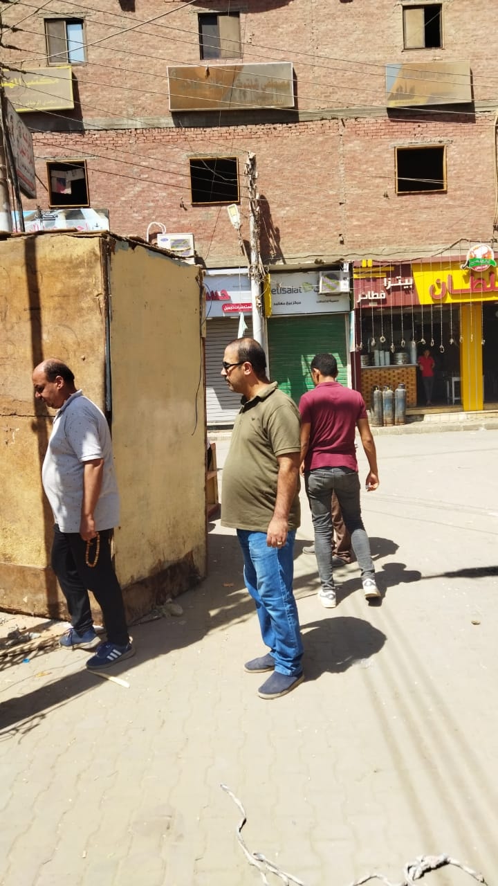 رفع الاشغالات والحفاظ على النظافة والبيئة في مدينة أبوتيج