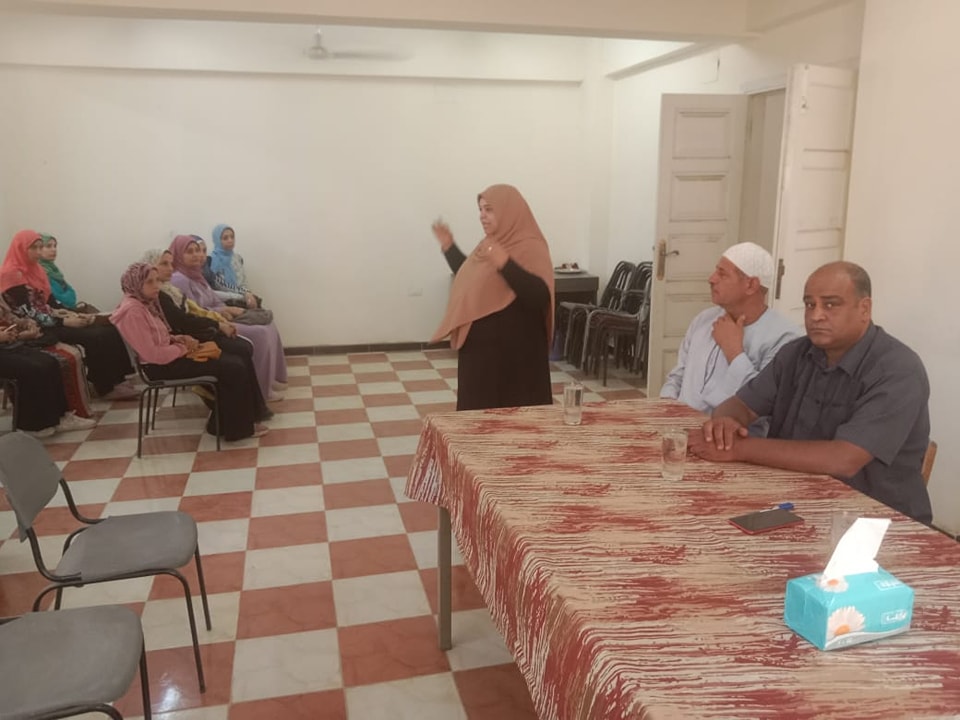 تعزيز دور الاستراتيجية القومية للسكان وربطها بجهود التنمية في مركز ومدينة ابوتيج