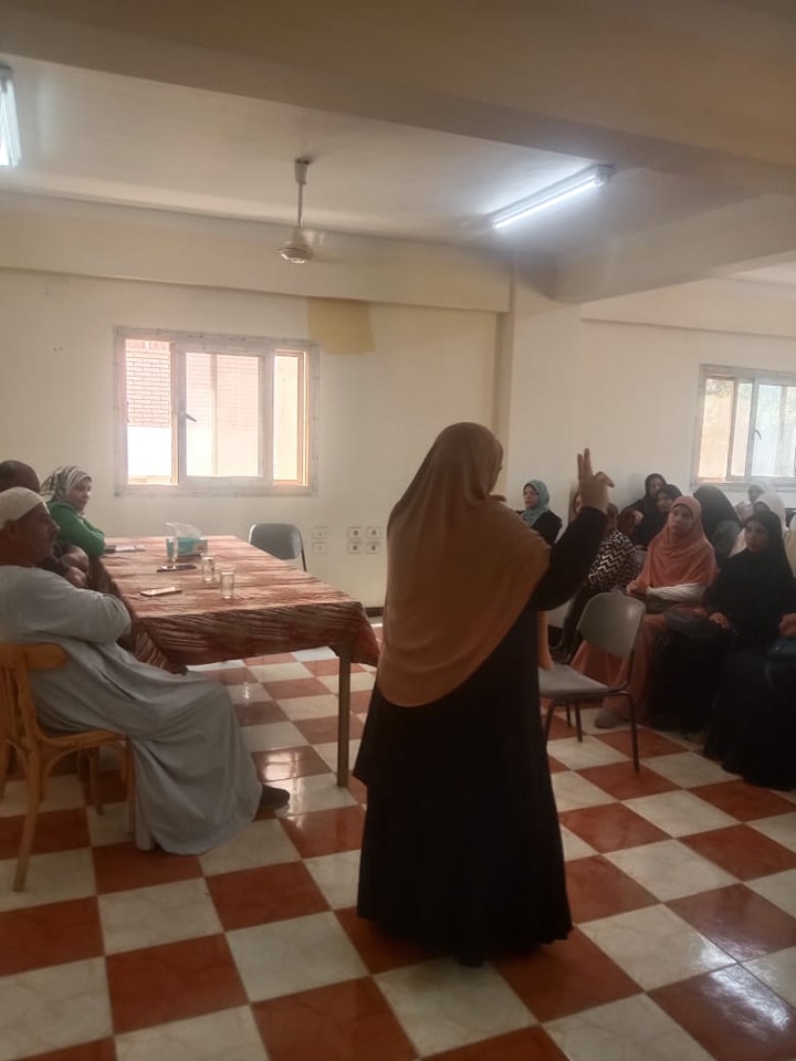 تعزيز دور الاستراتيجية القومية للسكان وربطها بجهود التنمية في مركز ومدينة ابوتيج