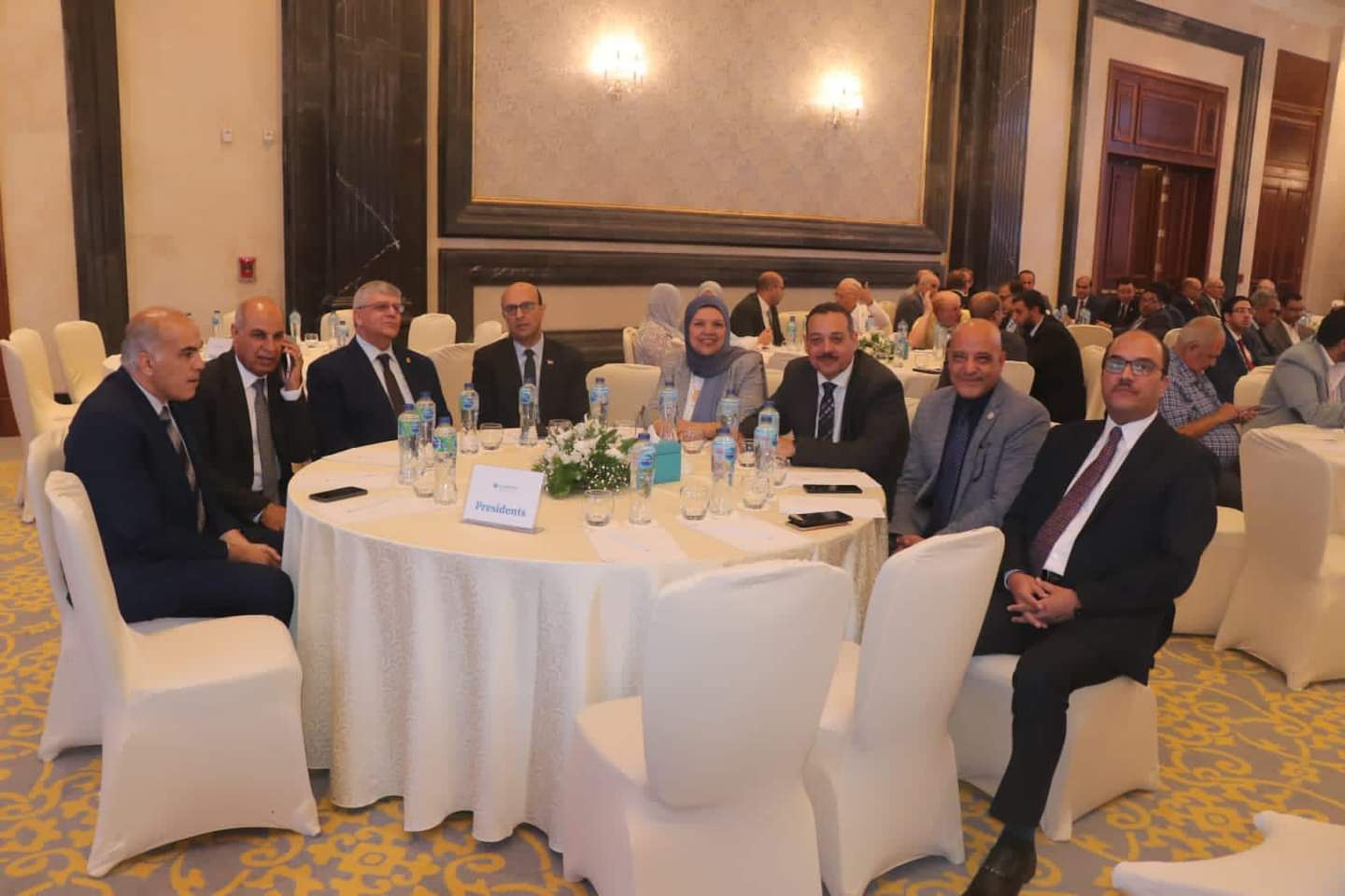 رئيس جامعة أسيوط يشارك في مؤتمر التميز للبحث العلمي مستقبل الإنتاج المعرفي