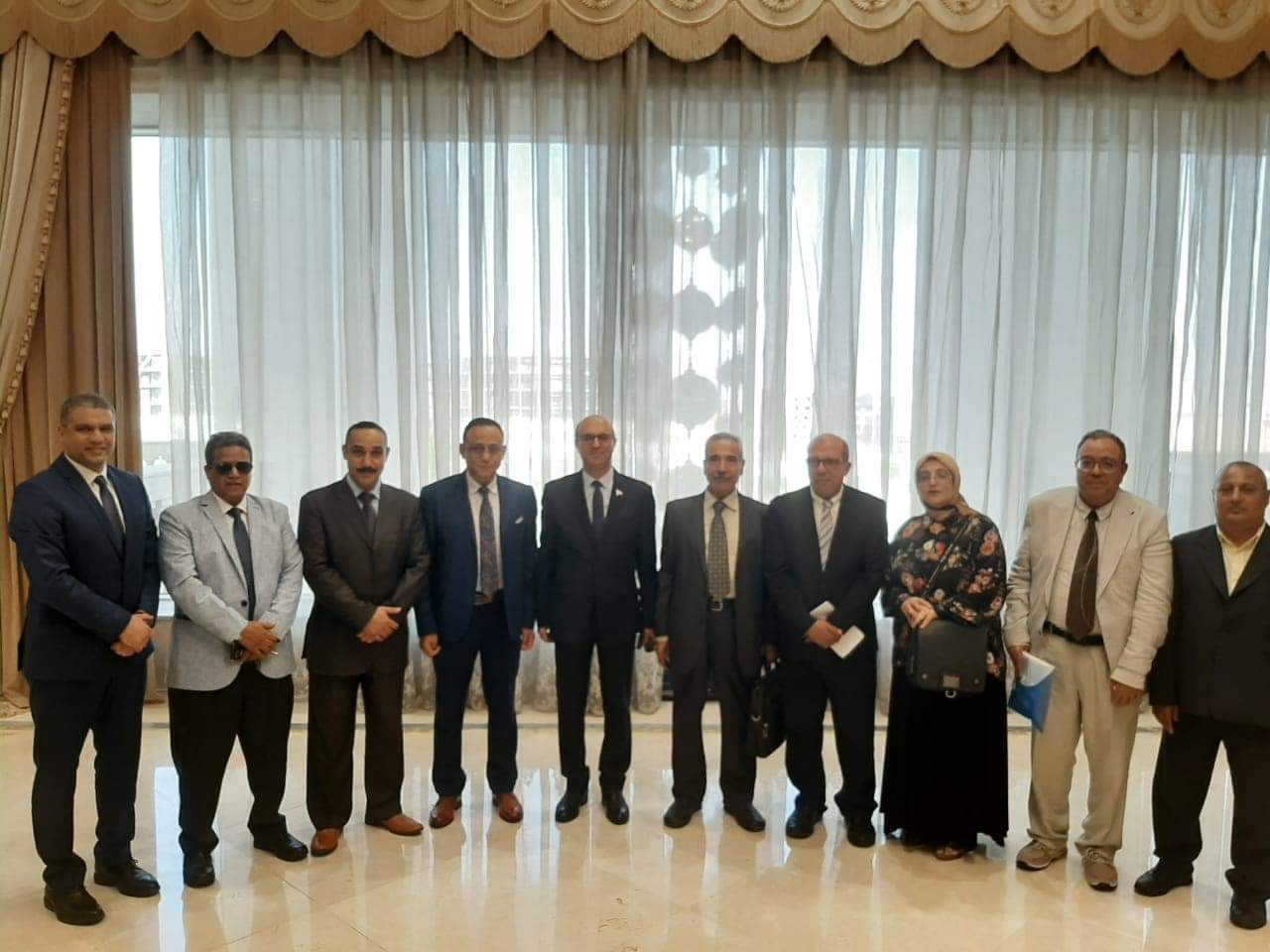 رئيس جامعة أسيوط يشارك في مؤتمر التميز للبحث العلمي مستقبل الإنتاج المعرفي