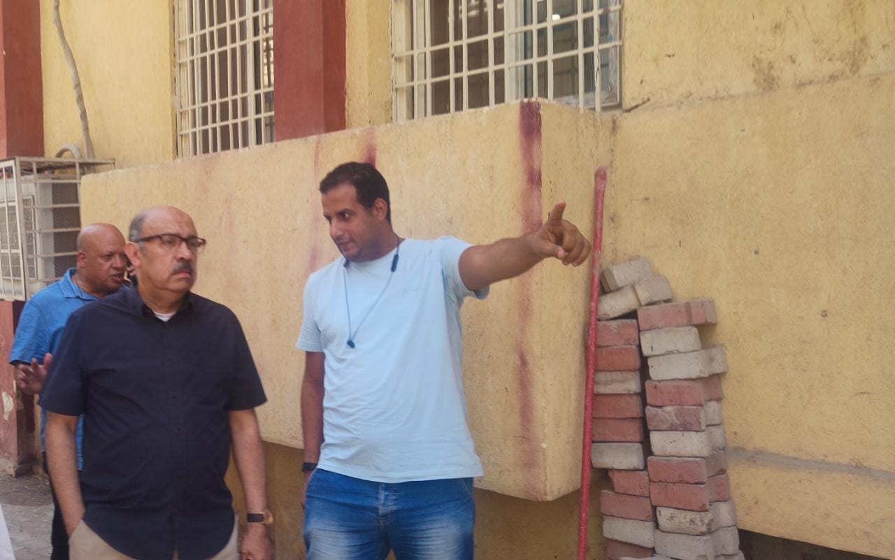 وكيل وزارة الصحة بأسيوط يتابع اعمال التطوير بمستشفى الرمد ويوجه بسرعة الانتهاء