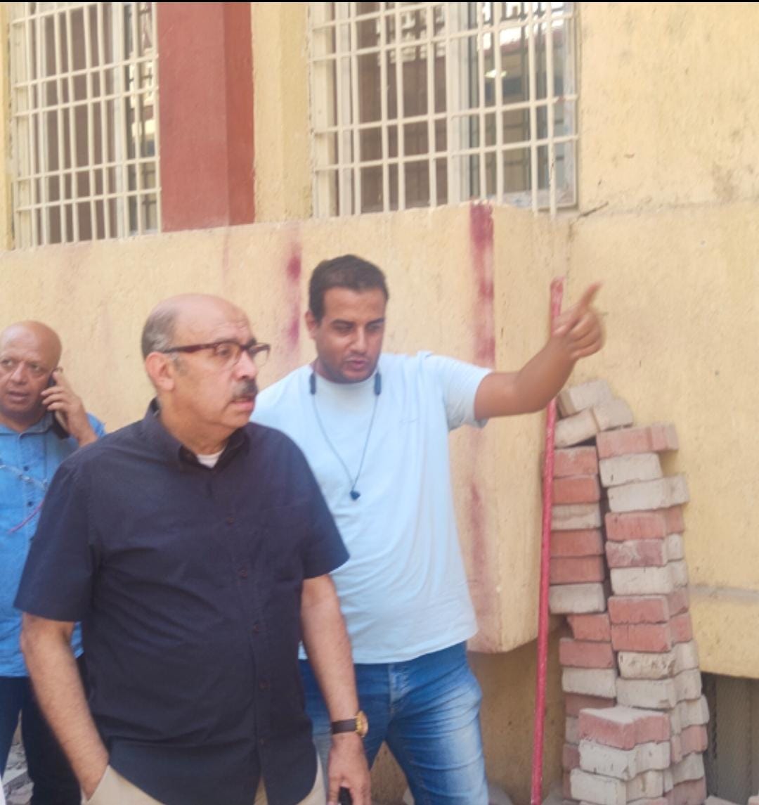 وكيل وزارة الصحة بأسيوط يتابع اعمال التطوير بمستشفى الرمد ويوجه بسرعة الانتهاء