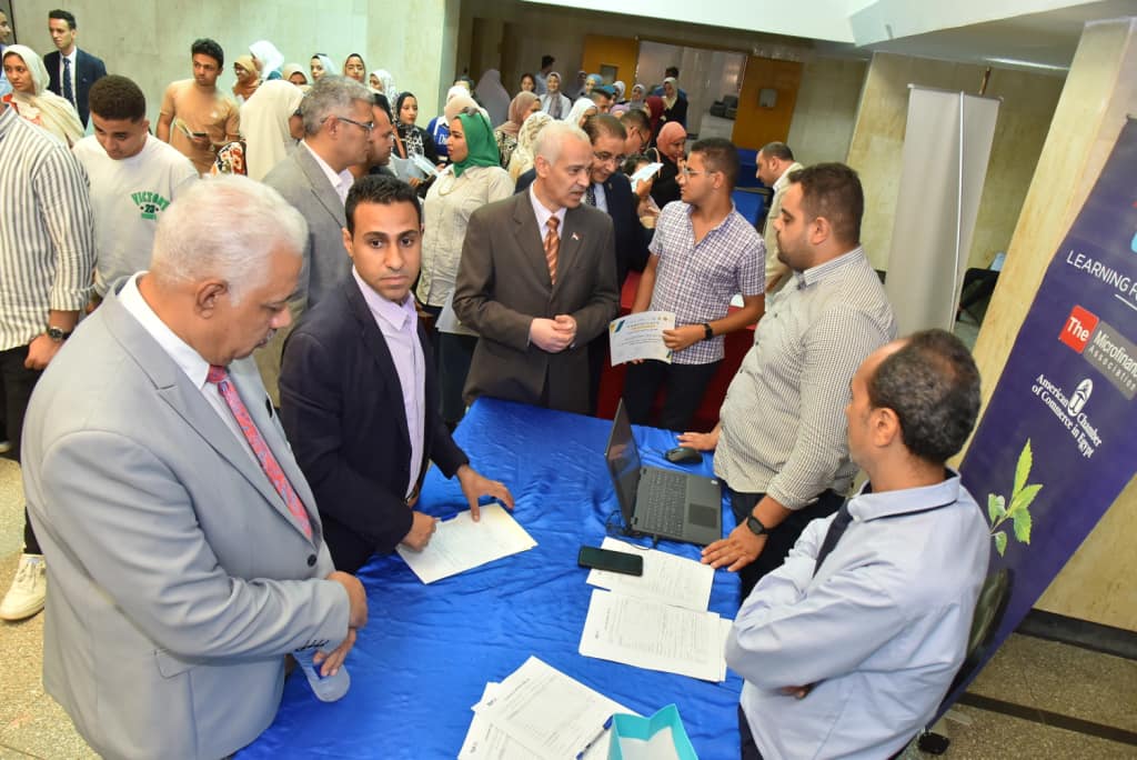 نادي ريادة الأعمال بجامعة أسيوط يختتم اعماله في نسخته الأولى
