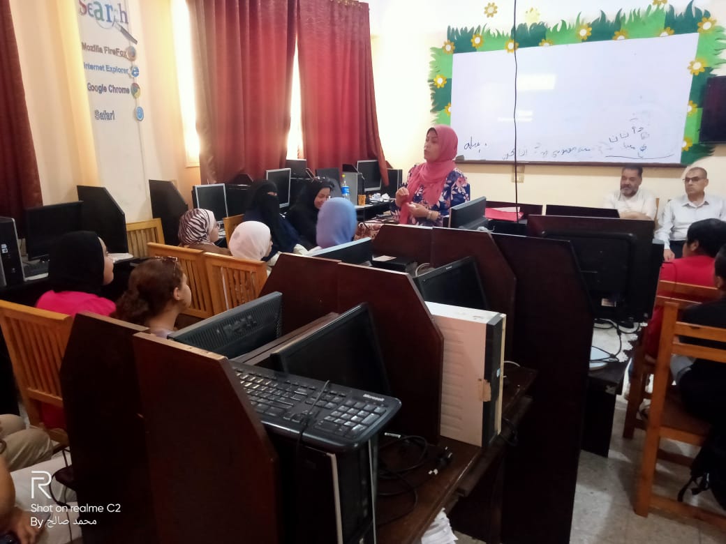 فرع ثقافة المنيا يحتضن انشطة وفعاليات ثقافتنا في إجازتنا
