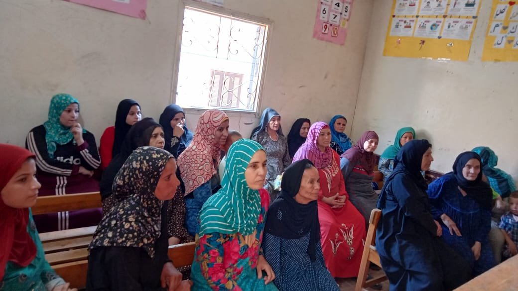 ثقافة المنيا ترسم البسمة على شفاه الأطفال ضمن فعاليات ثقافتنا فى اجازتنا
