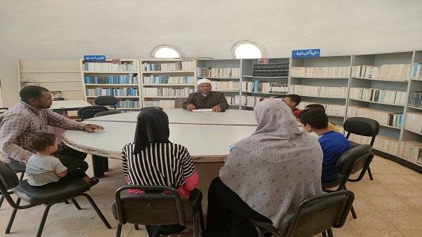 انشطة ثقافية وادبية ضمن فعاليات ثقافتنا في اجازتنا بفرع ثقافة الوادي الديد