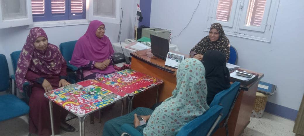 انشطة ثقافية وادبية ضمن فعاليات ثقافتنا في اجازتنا بفرع ثقافة الوادي الديد