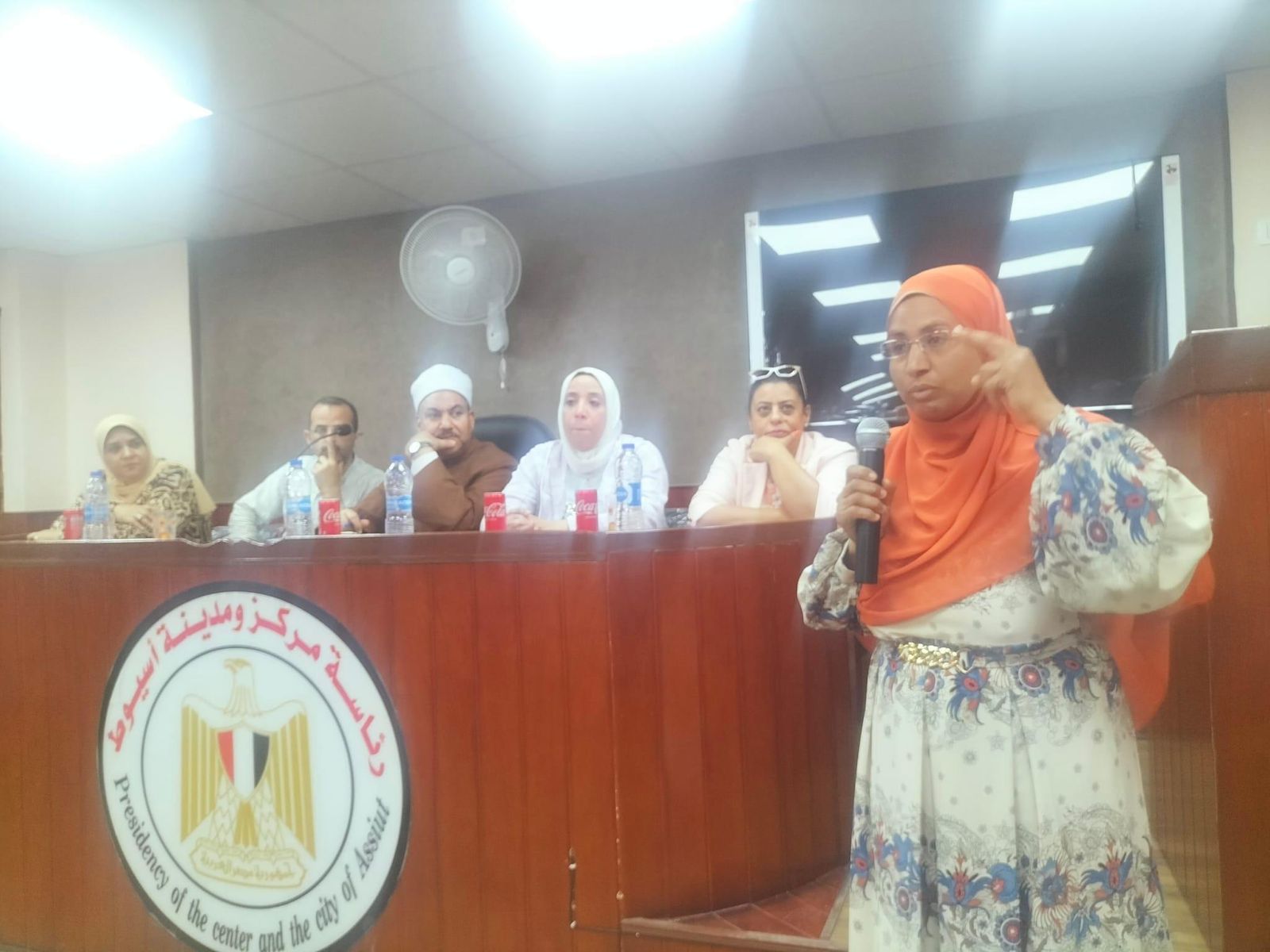 أسباب وآثار المشكلة السكانية في ندوة اجتماعية برئاسة مركز ومدينة اسيوط