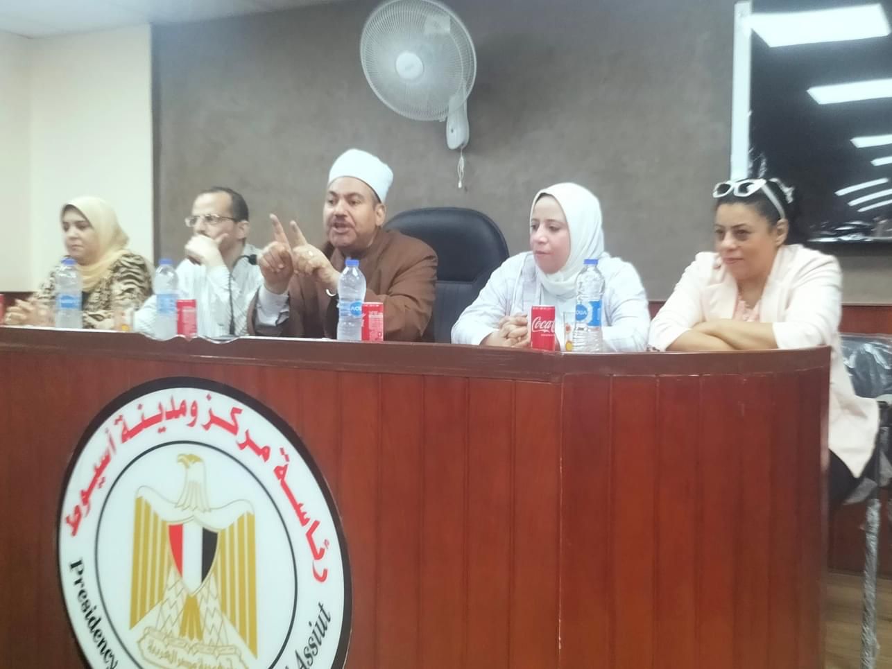 أسباب وآثار المشكلة السكانية في ندوة اجتماعية برئاسة مركز ومدينة اسيوط