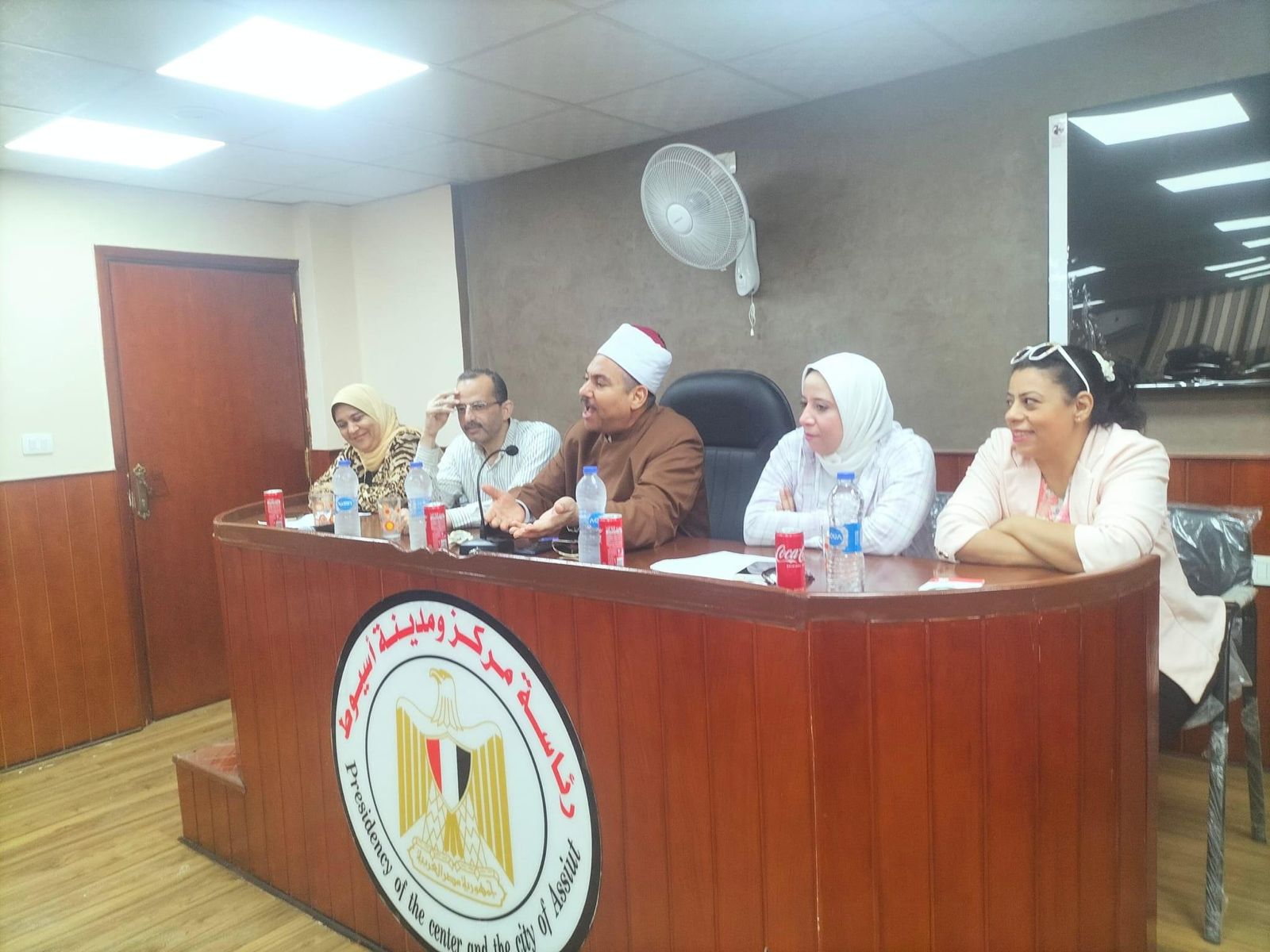 أسباب وآثار المشكلة السكانية في ندوة اجتماعية برئاسة مركز ومدينة اسيوط