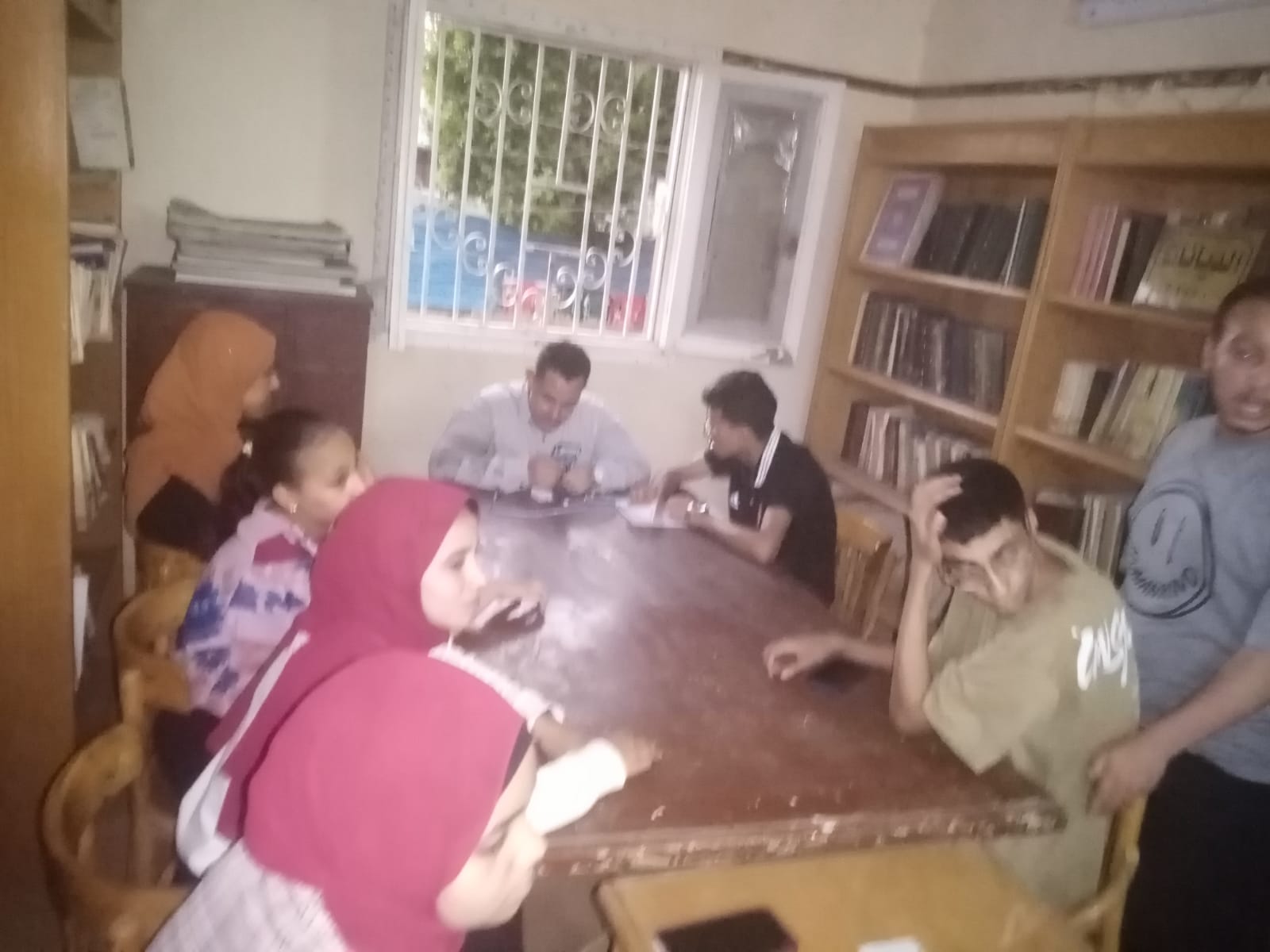 مواهب أدبية شابة في ضيافة نادي أدب بيت ثقافة صدفا