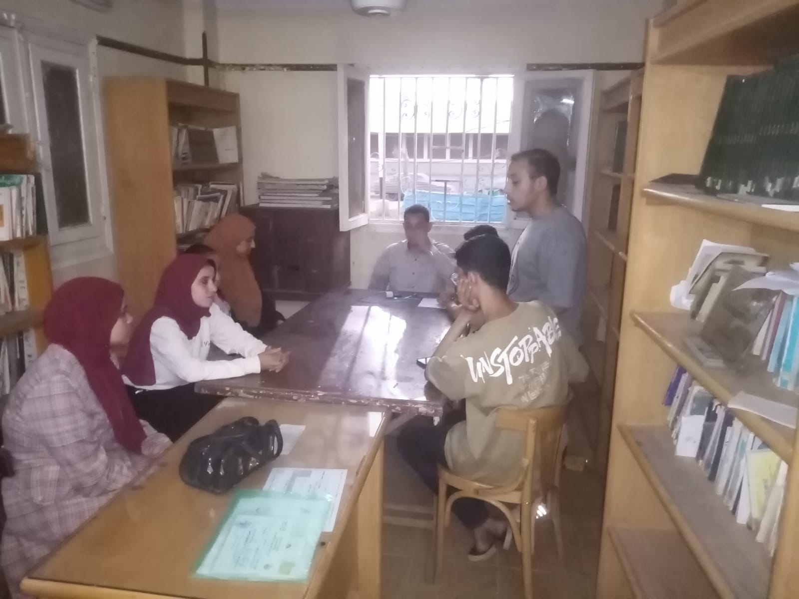 مواهب أدبية شابة في ضيافة نادي أدب بيت ثقافة صدفا