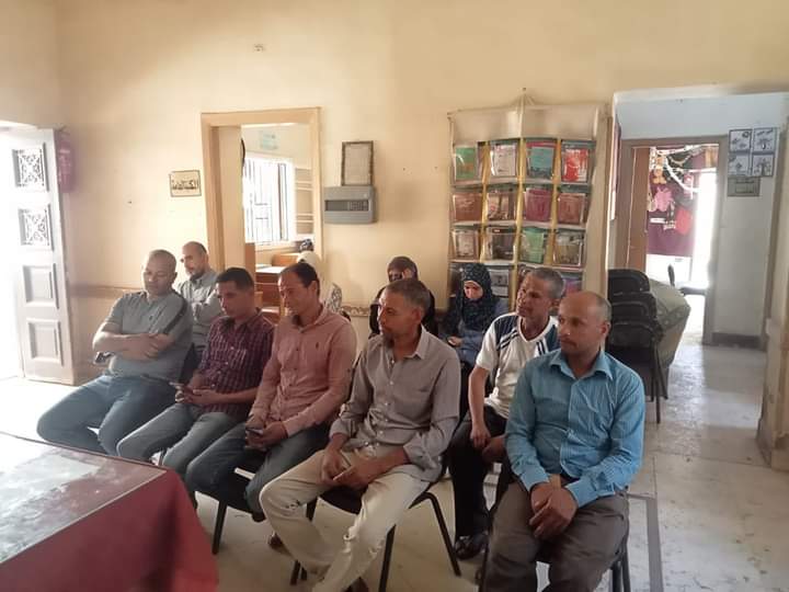 لقاءات أدبية وورش فنية فى مبادرة ثقافتنا فى أجازتنا بقصور ثقافة المنيا