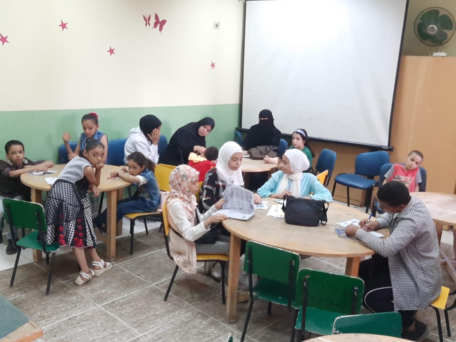 لأول مرة تنمية المهارات الحسابية والحساب الذهني بشكل مختلف بقصر ثقافة ديروط