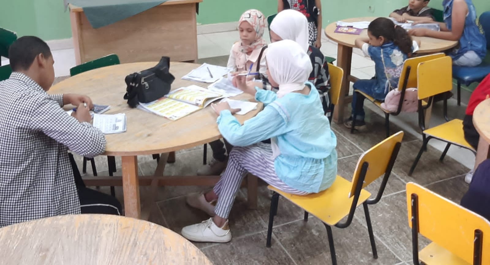 لأول مرة تنمية المهارات الحسابية والحساب الذهني بشكل مختلف بقصر ثقافة ديروط