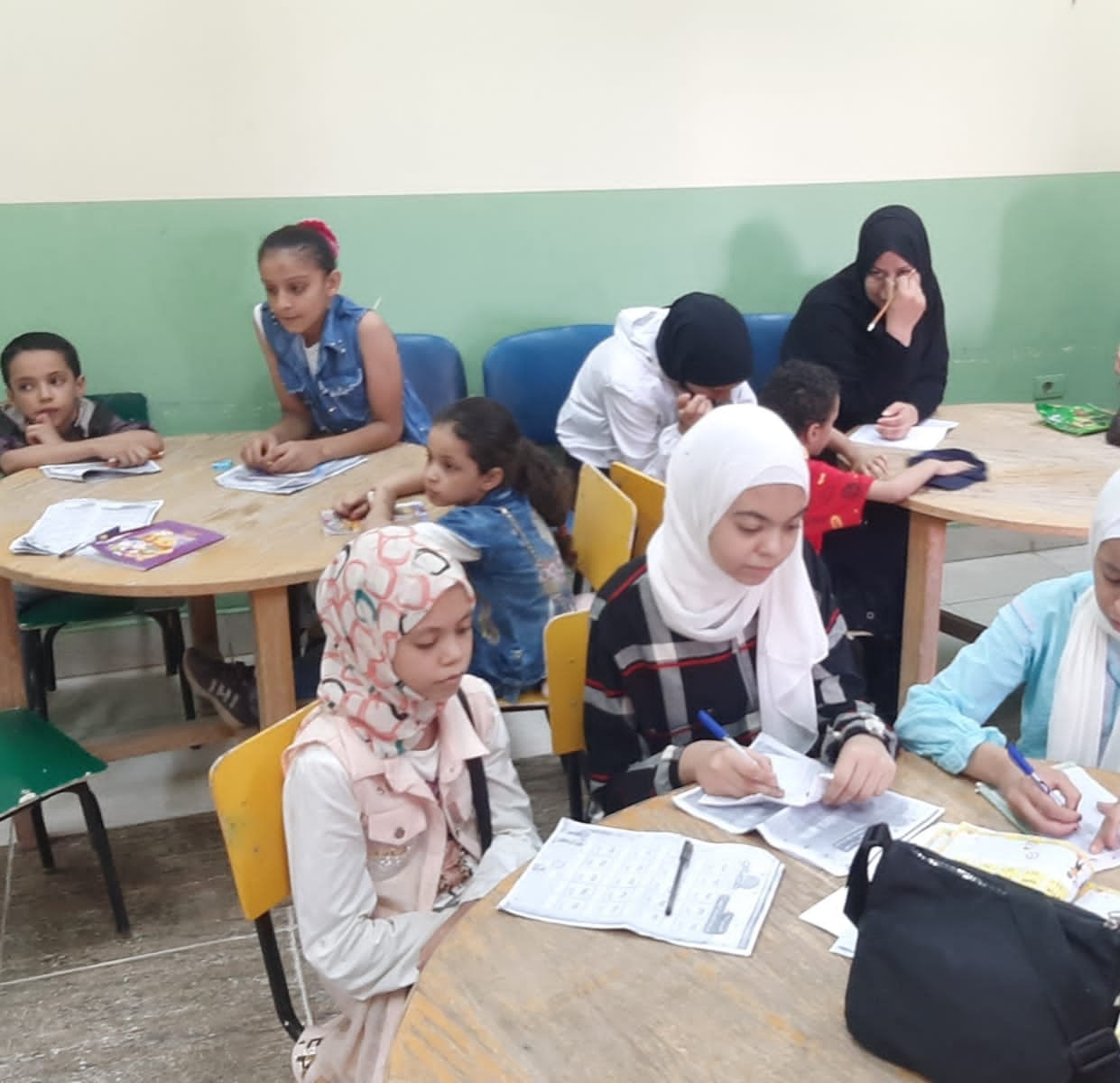 لأول مرة تنمية المهارات الحسابية والحساب الذهني بشكل مختلف بقصر ثقافة ديروط
