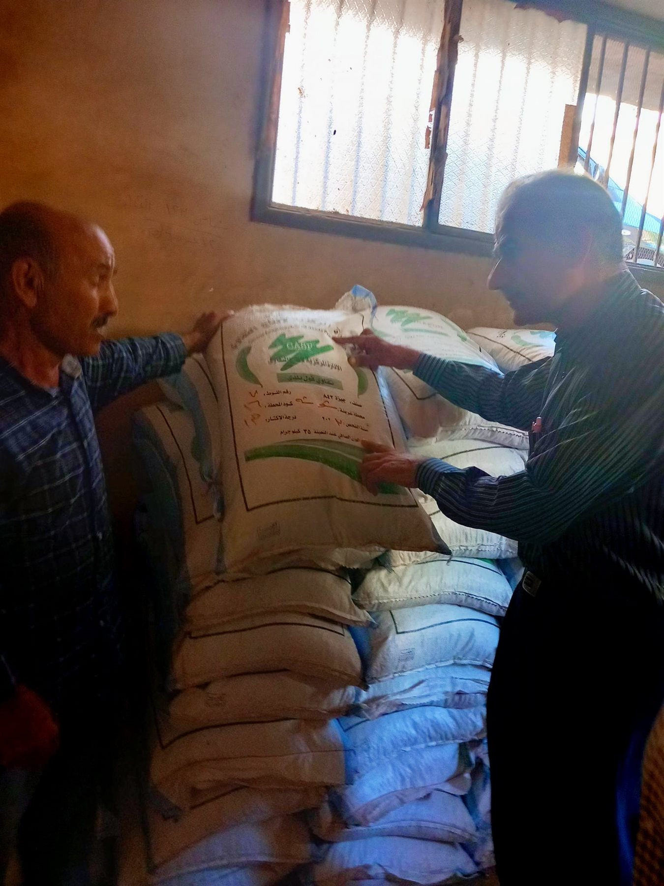 اسيوط .. تتسلم 150 طن من تقاوي الفول البلدي باصنافة المختلفة