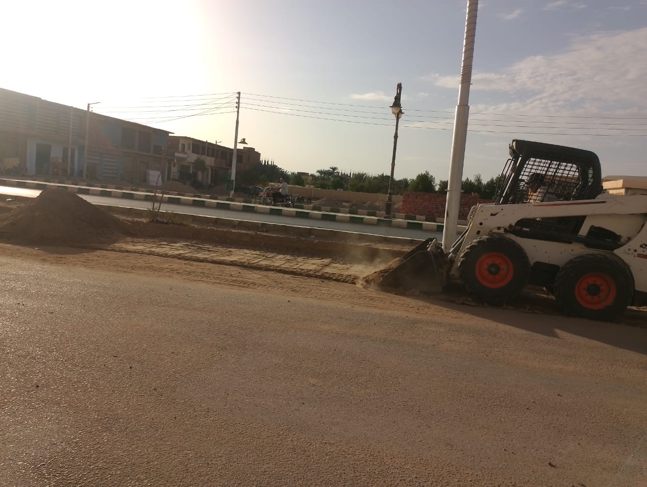 مركز الداخلة ينفذ حملة نظافة بمدينة موط