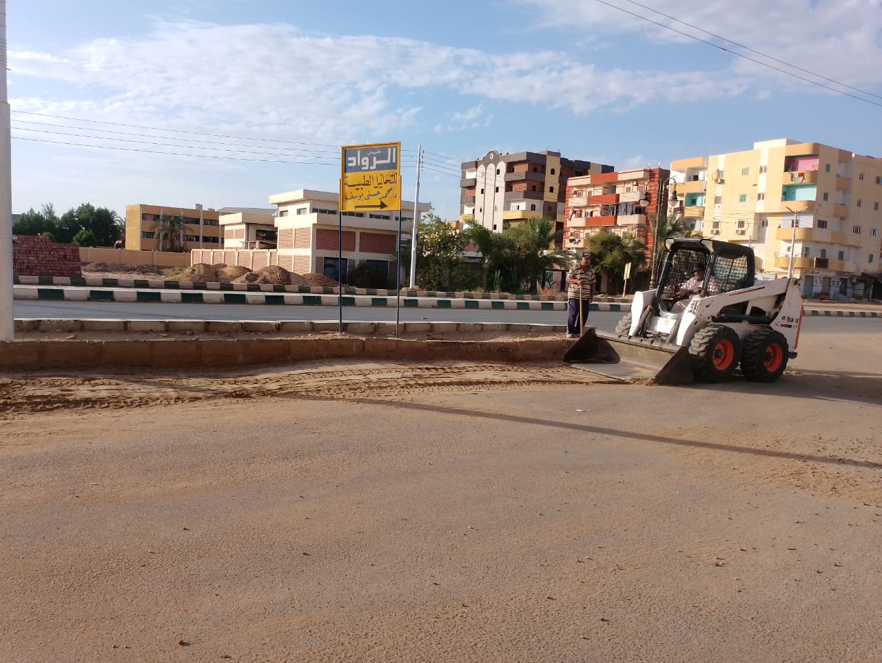 مركز الداخلة ينفذ حملة نظافة بمدينة موط