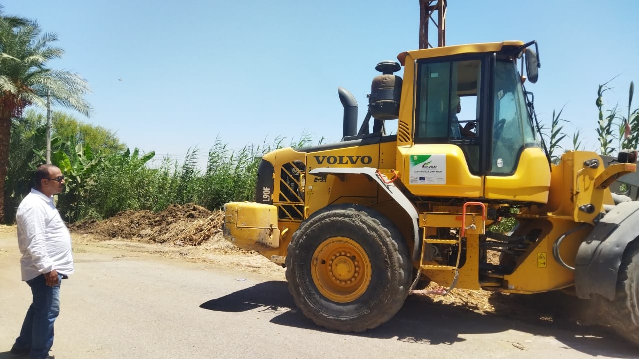 ابوتيج .. الإهتمام بمنظومة النظافة والعمل المستمر لرفع الاشغالات والنظافه