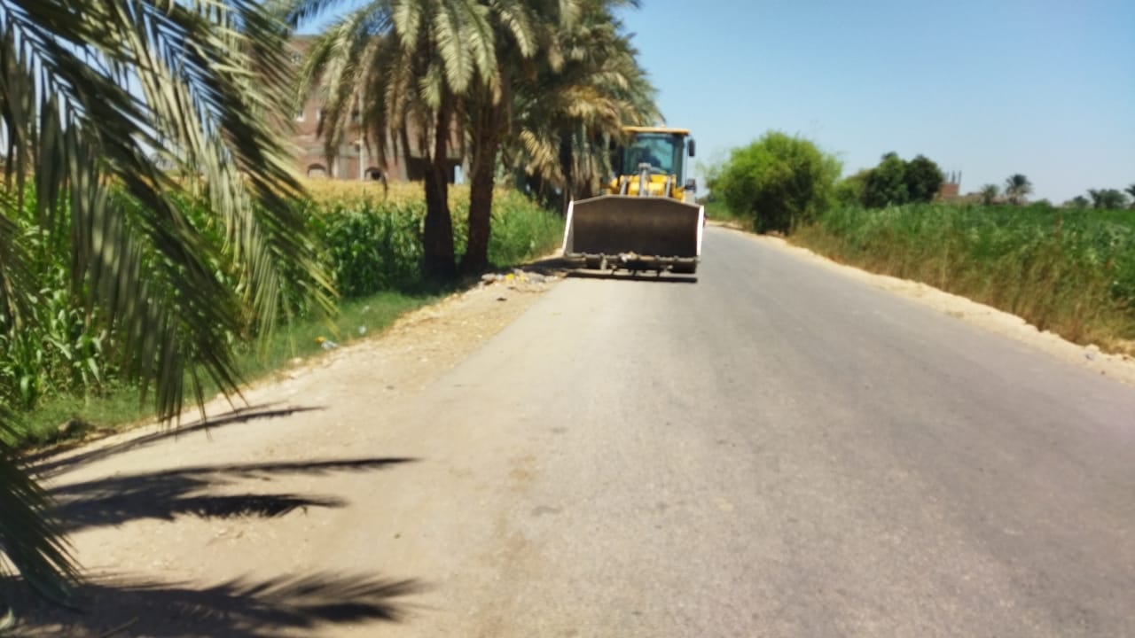 ابوتيج .. الإهتمام بمنظومة النظافة والعمل المستمر لرفع الاشغالات والنظافه