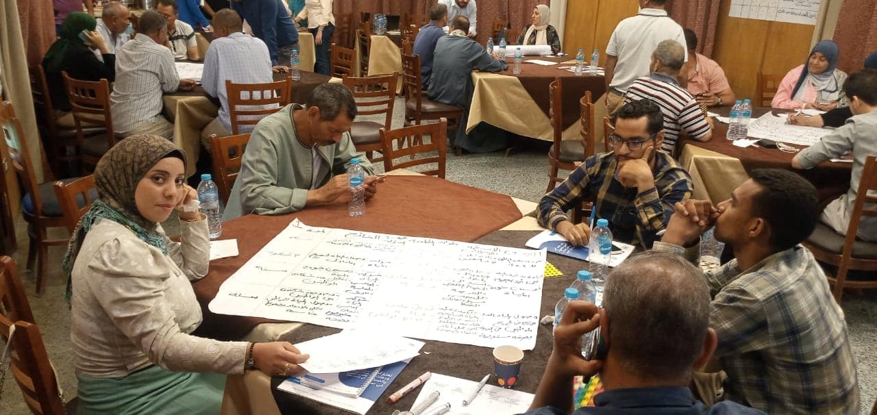 تنفيذ مشروع تعزيز استدامة خدمات مياه الشرب والصرف الصحي بصعيد مصر