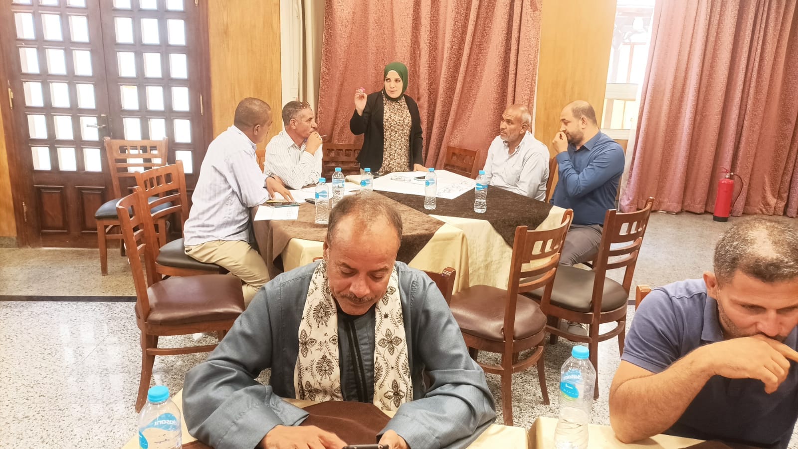 تنفيذ مشروع تعزيز استدامة خدمات مياه الشرب والصرف الصحي بصعيد مصر