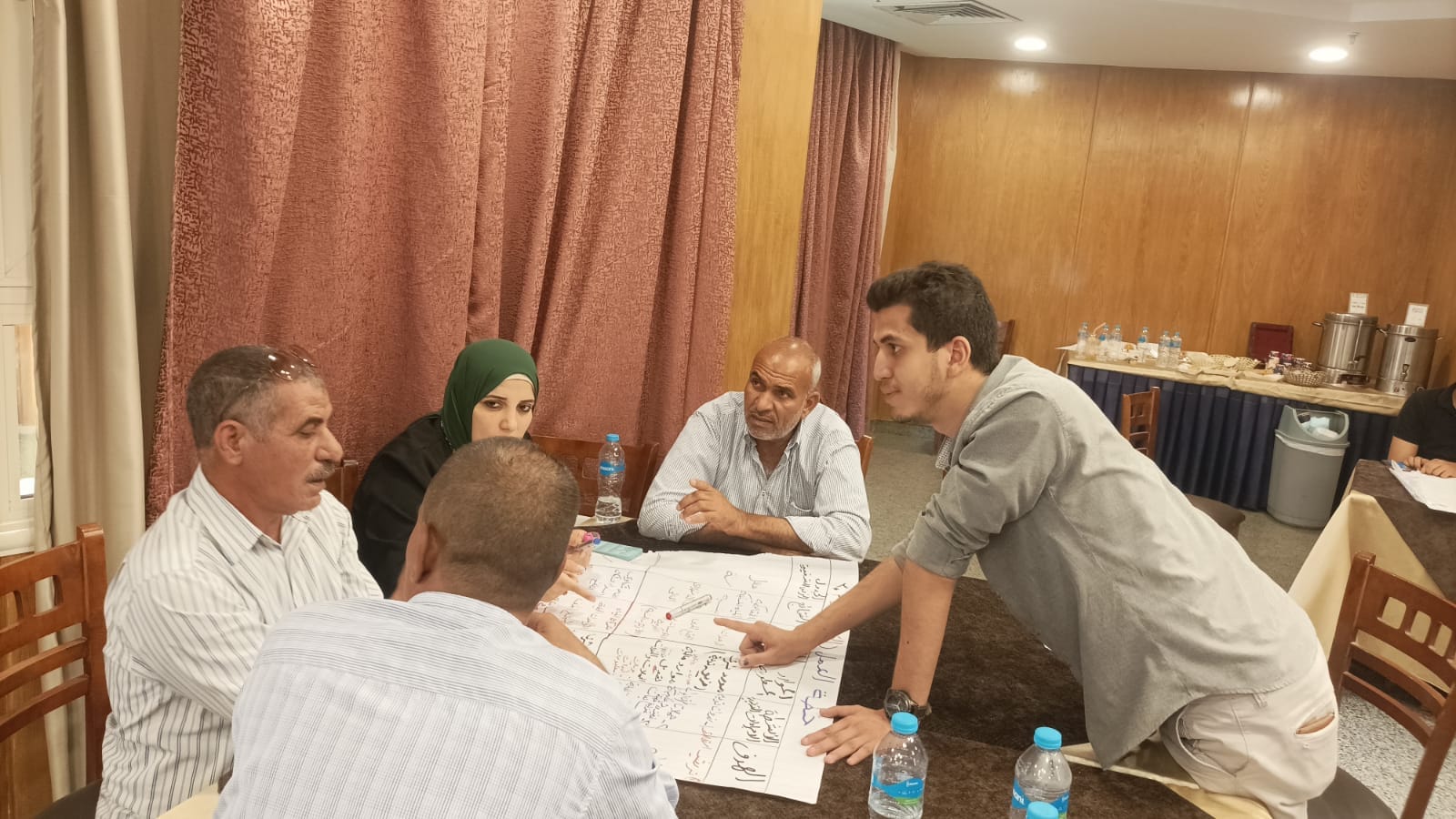 تنفيذ مشروع تعزيز استدامة خدمات مياه الشرب والصرف الصحي بصعيد مصر
