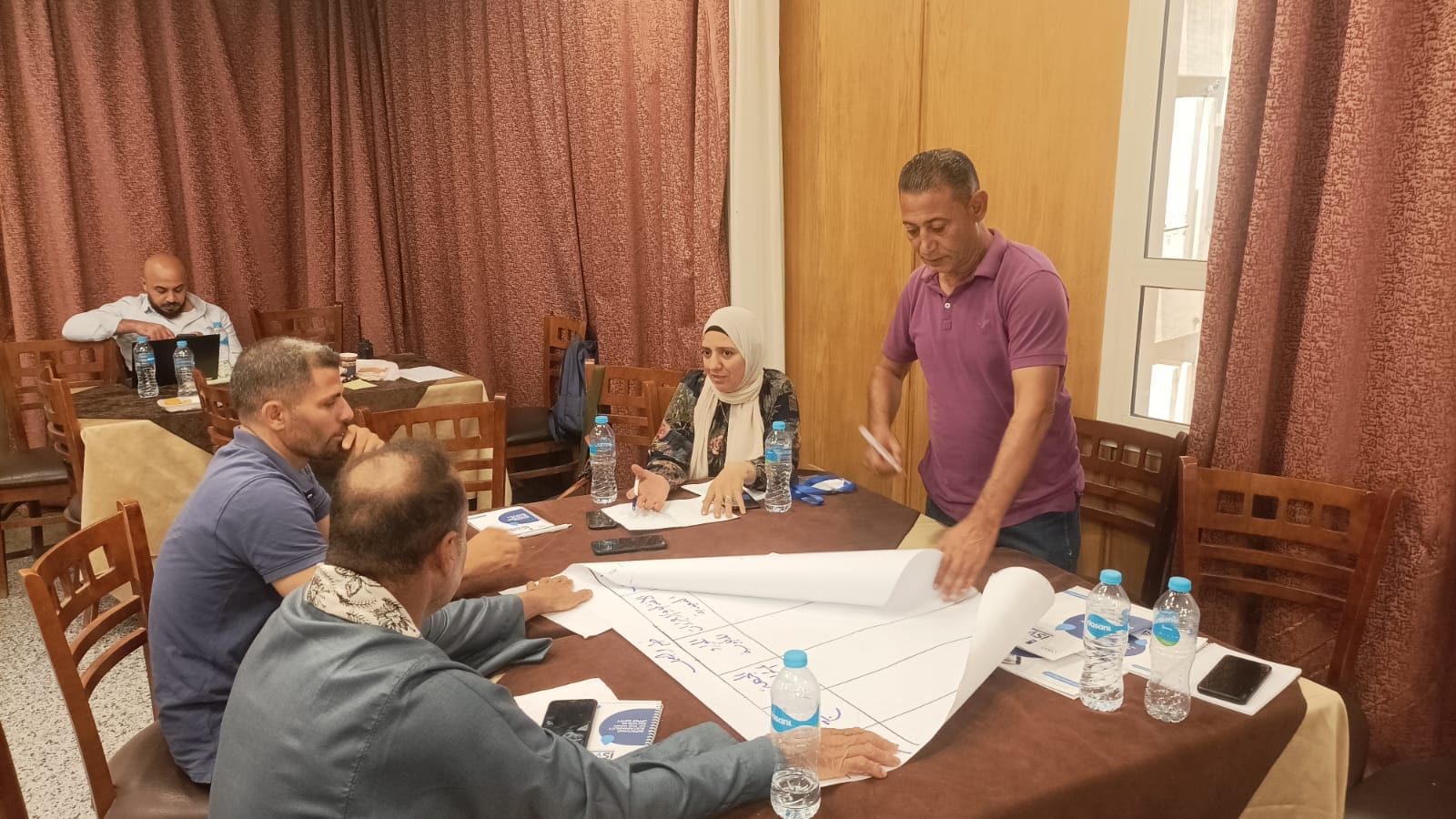 تنفيذ مشروع تعزيز استدامة خدمات مياه الشرب والصرف الصحي بصعيد مصر