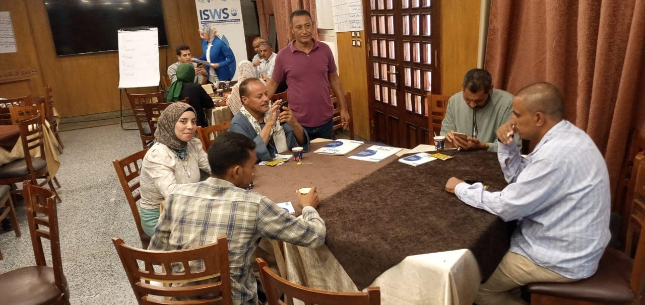 تنفيذ مشروع تعزيز استدامة خدمات مياه الشرب والصرف الصحي بصعيد مصر