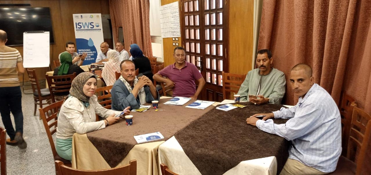 تنفيذ مشروع تعزيز استدامة خدمات مياه الشرب والصرف الصحي بصعيد مصر