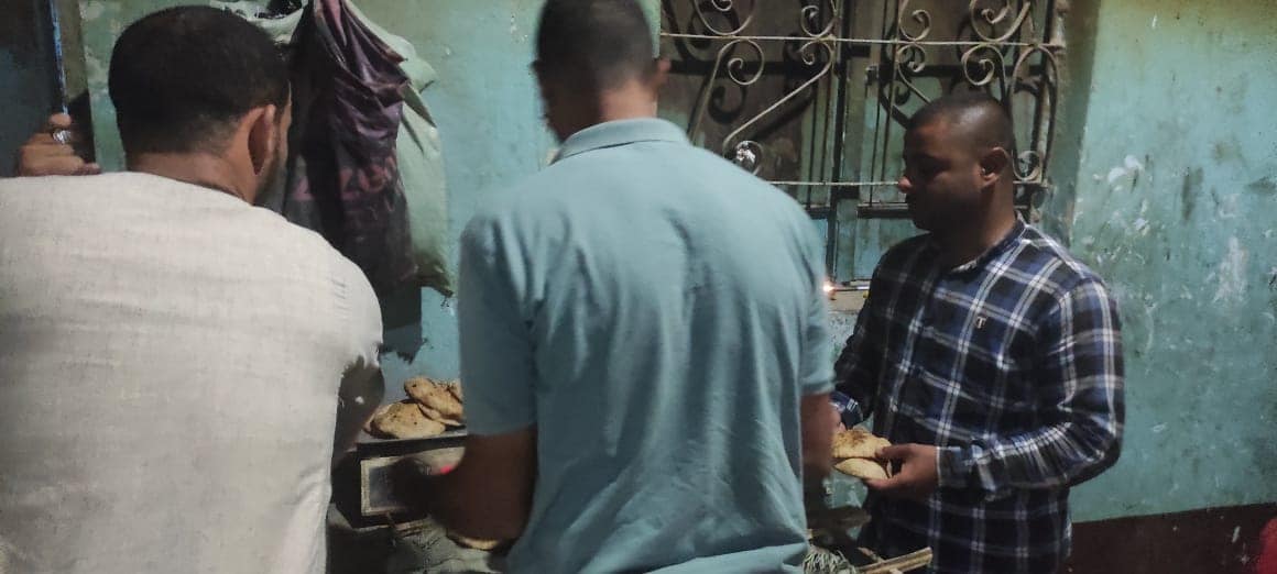 غلق ثلاثة مخابز في منطقة الناصرية والقصر في مركز الفتح باسيوط