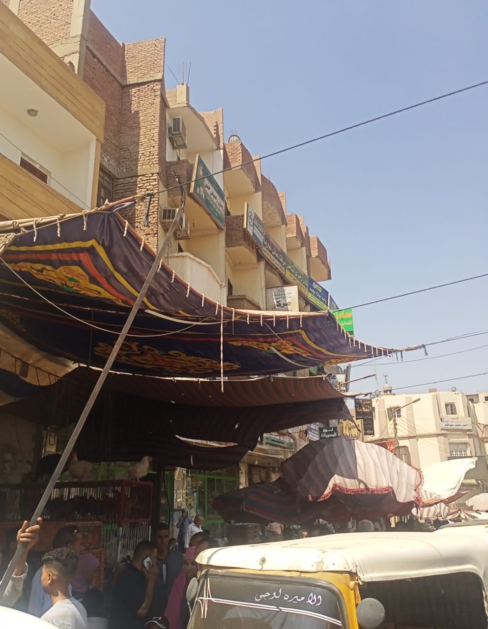 تحرير 31 محضر متنوع خلال حملة مكبرة في يوم واحد بمركز ديروط