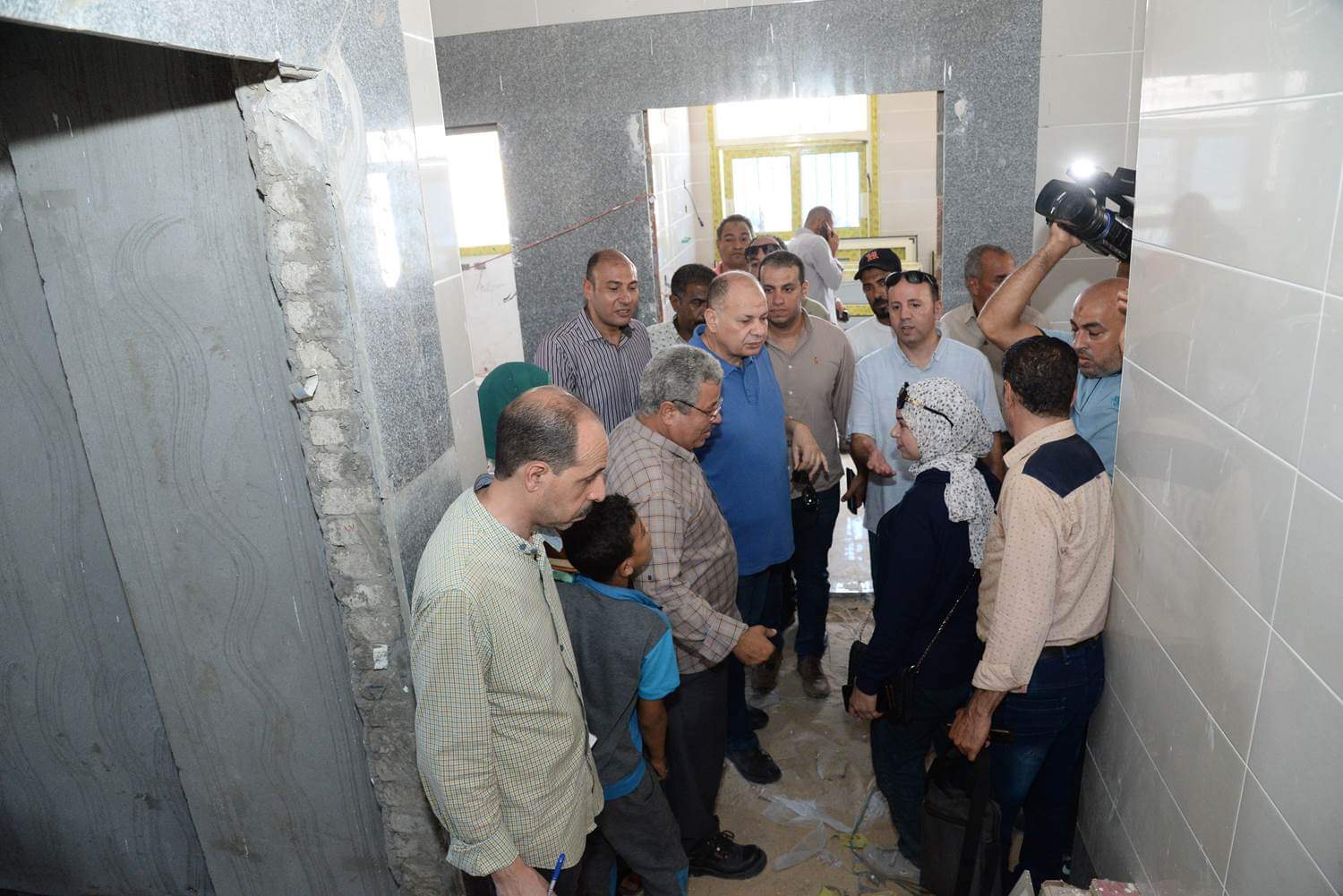 محافظ أسيوط يتفقد إنشاءات وحدة طب الأسرة بالزرابي ب 38 مليون جنيه