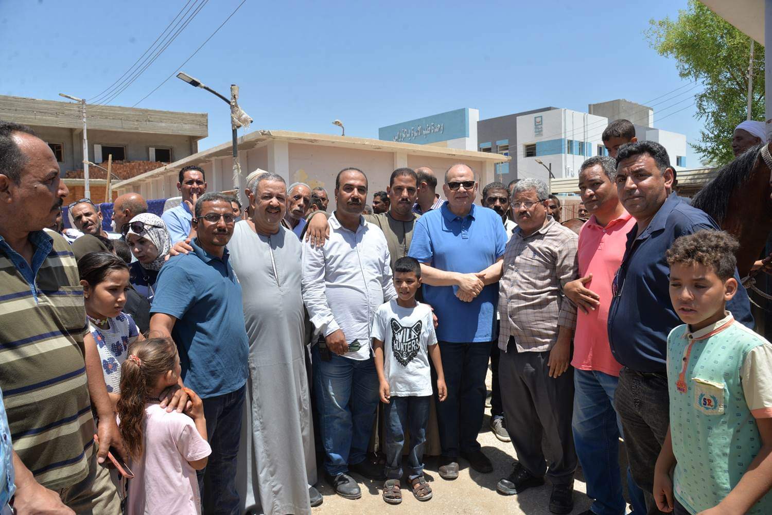 محافظ أسيوط يتفقد إنشاءات وحدة طب الأسرة بالزرابي ب 38 مليون جنيه