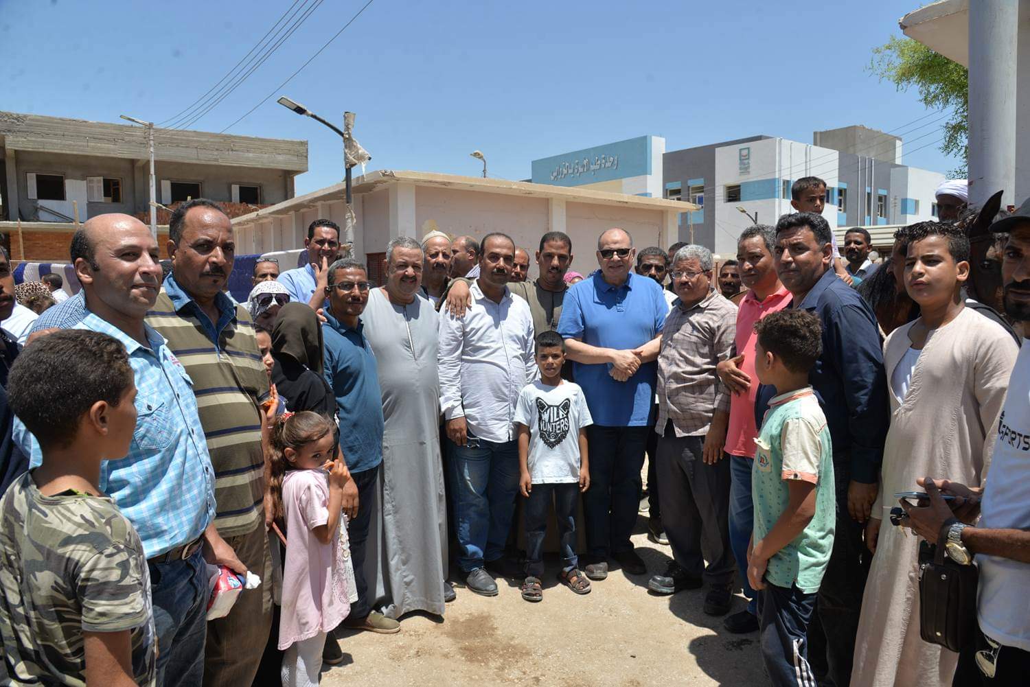 محافظ أسيوط يتفقد إنشاءات وحدة طب الأسرة بالزرابي ب 38 مليون جنيه