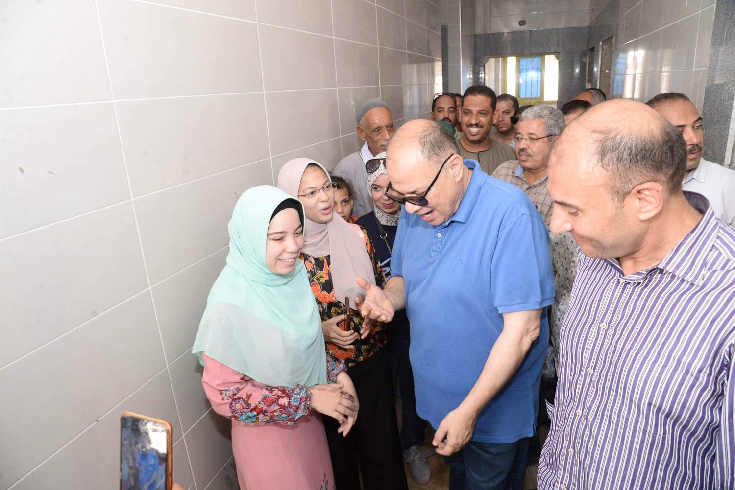 محافظ أسيوط يتفقد إنشاءات وحدة طب الأسرة بالزرابي ب 38 مليون جنيه