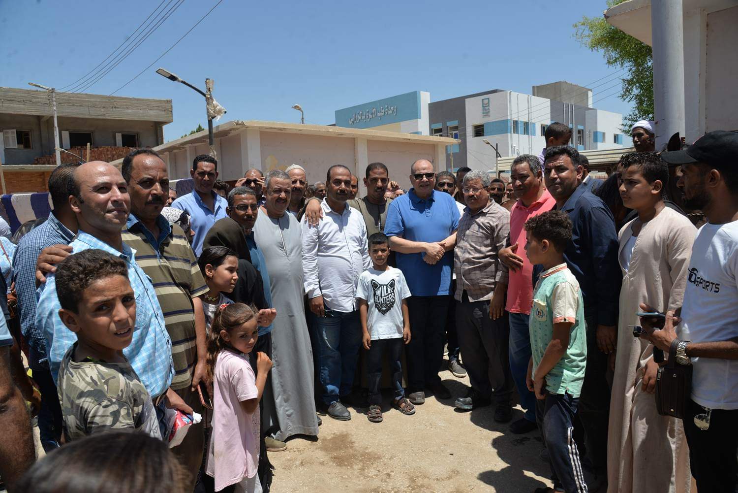 محافظ أسيوط يتفقد إنشاءات وحدة طب الأسرة بالزرابي ب 38 مليون جنيه