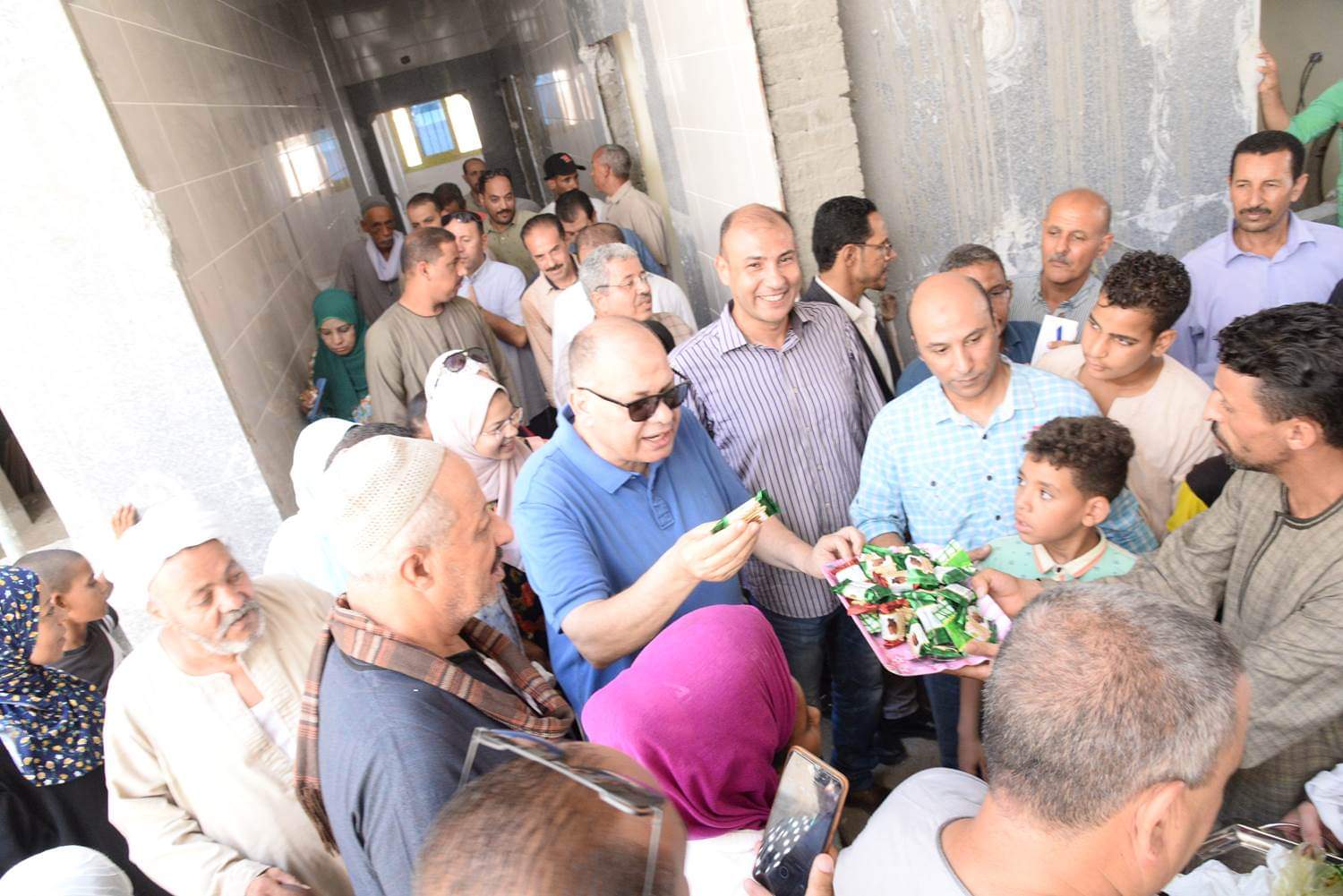 محافظ أسيوط يتفقد إنشاءات وحدة طب الأسرة بالزرابي ب 38 مليون جنيه