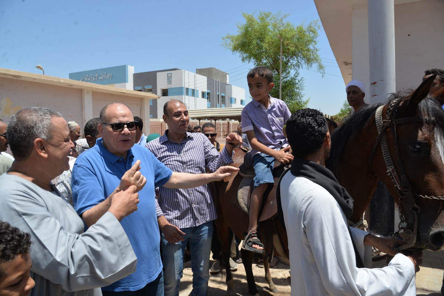 محافظ أسيوط يتفقد إنشاءات وحدة طب الأسرة بالزرابي ب 38 مليون جنيه